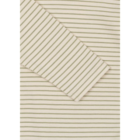 Konges Sløjd Tea Stripe Basic Onesie GOTS