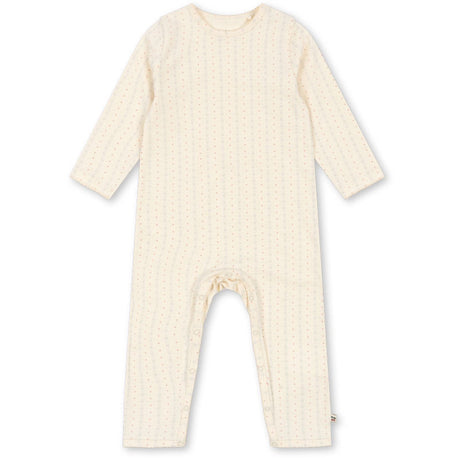 Konges Sløjd Fete De Fleur Basic Onesie GOTS