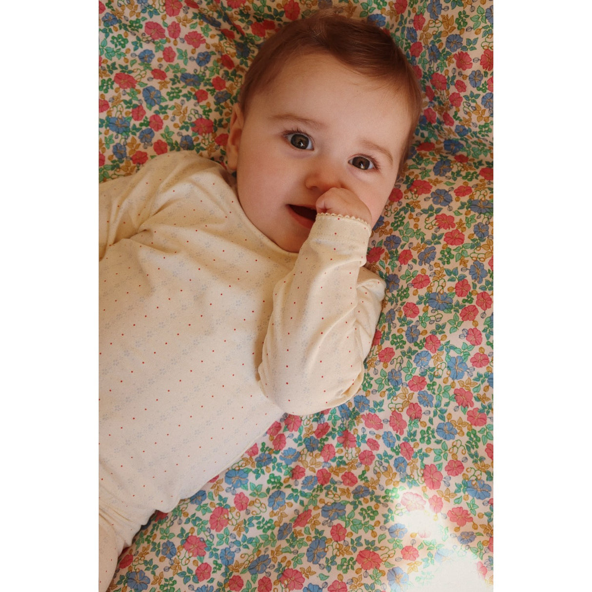 Konges Sløjd Fete De Fleur Basic Ls Body GOTS