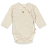 Konges Sløjd Tea Stripe Basic Ls Newborn Body GOTS