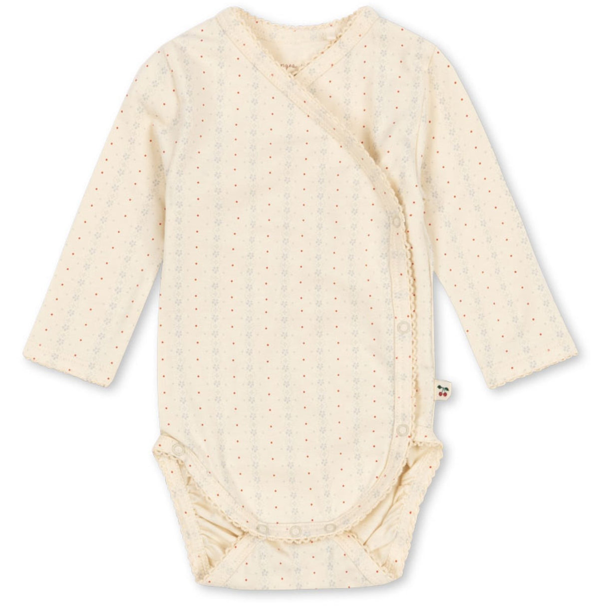 Konges Sløjd Fete De Fleur Basic Ls Newborn Body GOTS