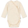 Konges Sløjd Fete De Fleur Basic Ls Newborn Body GOTS