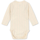 Konges Sløjd Fete De Fleur Basic Ls Newborn Body GOTS