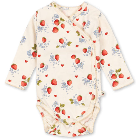 Konges Sløjd Marmalade Basic Ls Newborn Body Gots