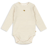 Konges Sløjd Tea Stripe Basic Ls Body GOTS