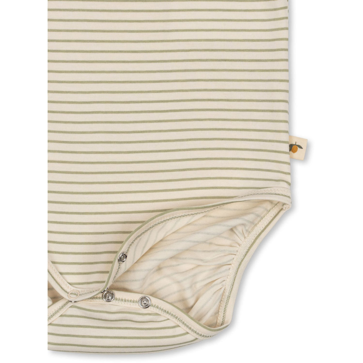 Konges Sløjd Tea Stripe Basic Ls Body GOTS