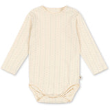 Konges Sløjd Fete De Fleur Basic Ls Body GOTS