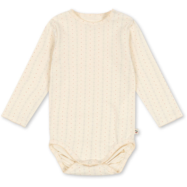 Konges Sløjd Fete De Fleur Basic Ls Body GOTS