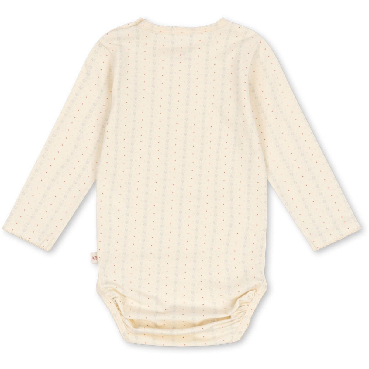 Konges Sløjd Fete De Fleur Basic Ls Body GOTS