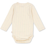 Konges Sløjd Fete De Fleur Basic Ls Body GOTS