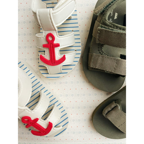 Konges Sløjd Burnt Olive Sun Sandal Solid