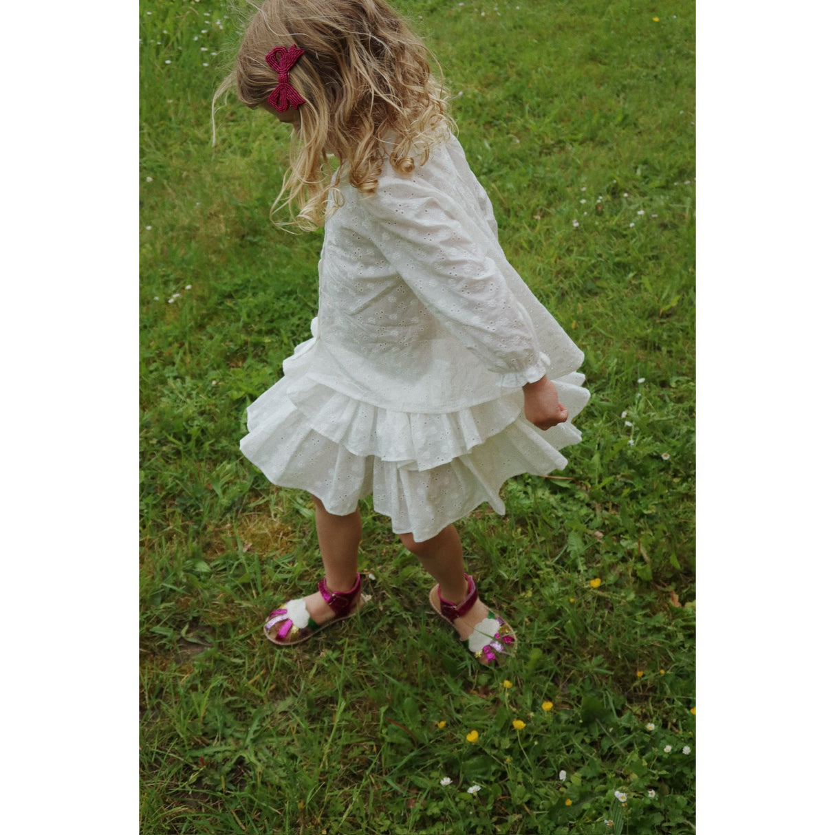 Konges Sløjd Flamingo Plume Rainbow Sandal