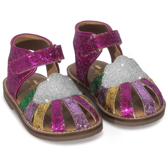 Konges Sløjd Flamingo Plume Rainbow Sandal