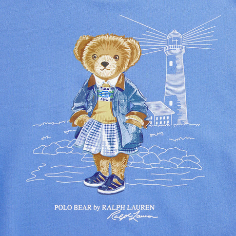 Polo Ralph Lauren Harbor Island Blue Girl Sweatshirt