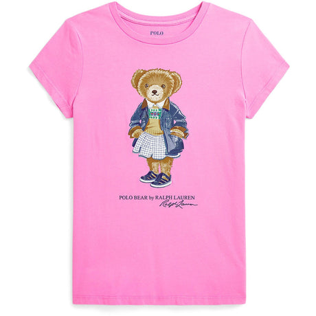 Polo Ralph Lauren Laguna Pink Girl T-Shirt