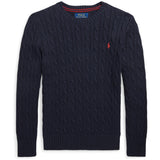 Polo Ralph Lauren Boy Pullover Rl Navy