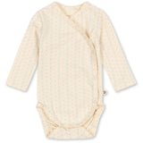 Konges Sløjd Fete De Fleur Basic Ls Newborn Body GOTS