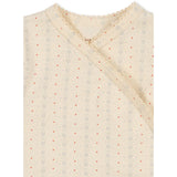 Konges Sløjd Fete De Fleur Basic Ls Newborn Body GOTS