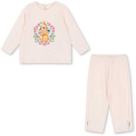 Konges Sløjd Soft Pink Gio Sløjfe Sæt GOTS