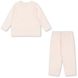 Konges Sløjd Soft Pink Gio Sløjfe Sæt GOTS