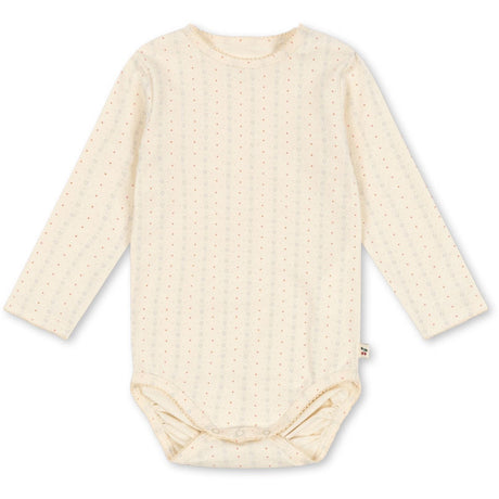Konges Sløjd Fete De Fleur Basic Ls Body GOTS