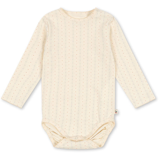 Konges Sløjd Fete De Fleur Basic Ls Body GOTS