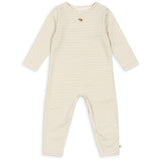 Konges Sløjd Tea Stripe Basic Onesie GOTS