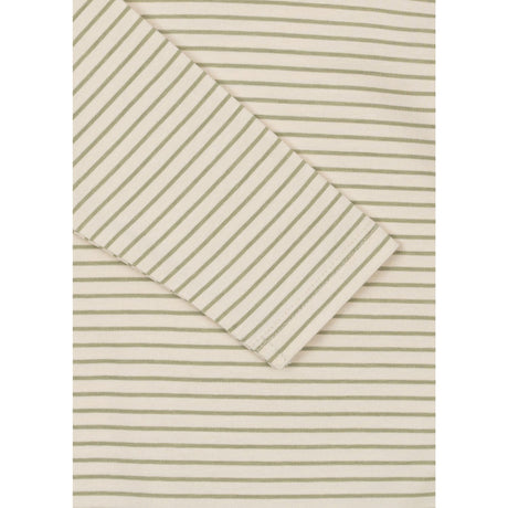 Konges Sløjd Tea Stripe Basic Onesie GOTS