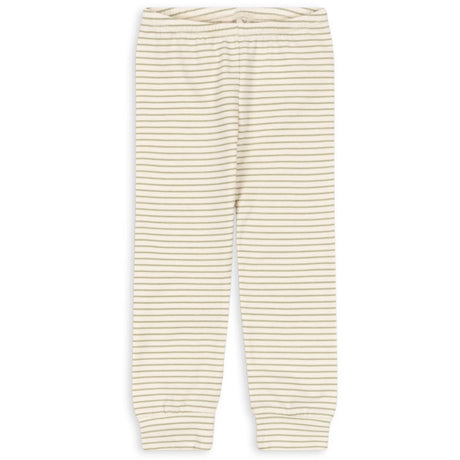 Konges Sløjd Tea Stripe Basic Bukser GOTS