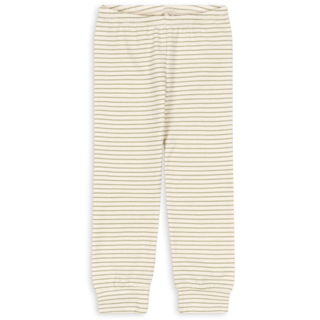 Konges Sløjd Tea Stripe Basic Bukser GOTS