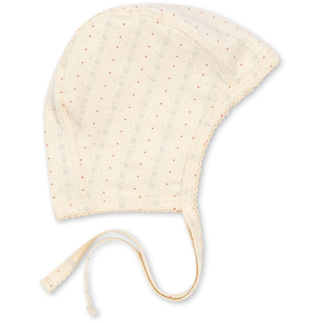 Konges Sløjd Fete De Fleur Basic Baby Hjelm GOTS