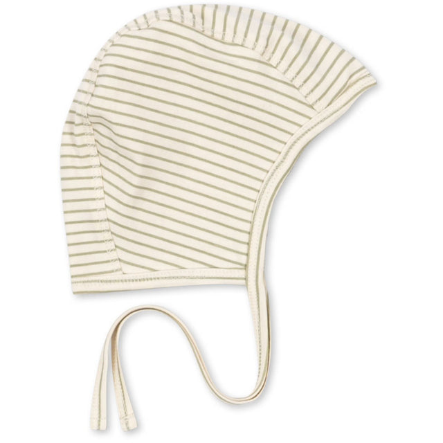 Konges Sløjd Tea Stripe Basic Baby Hjelm GOTS