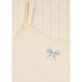 Konges Sløjd Fete De Fleur/Seedpearl Basic 2 Pak Strop Top GOTS