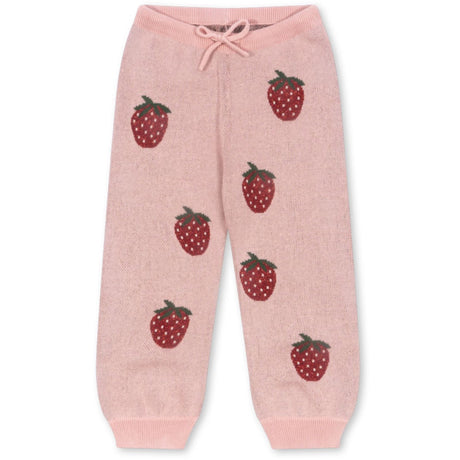 Konges Sløjd Strawberry Lapis Lurex Strik Bukser