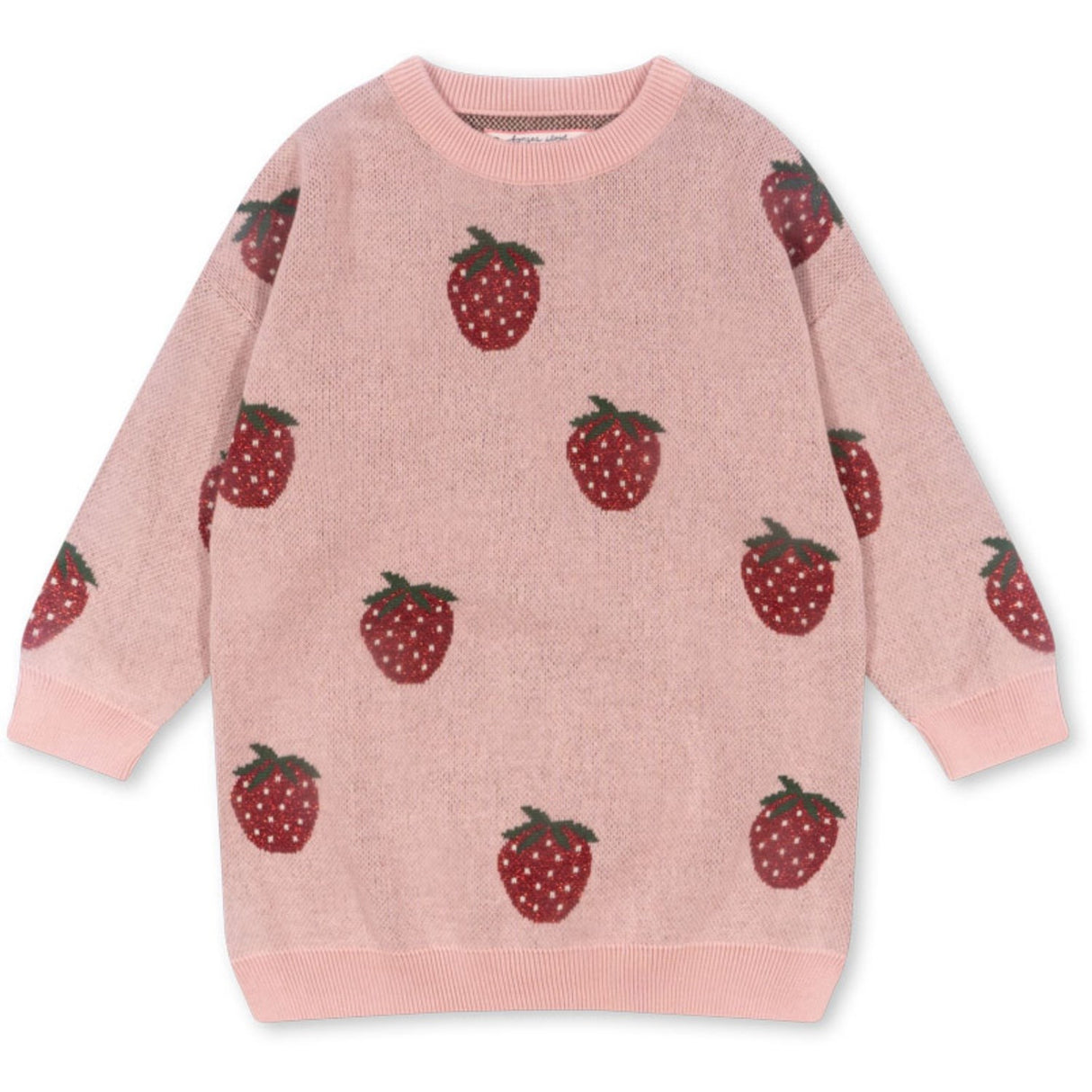 Konges Sløjd Strawberry Lapis Lurex Strik Kjole