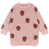 Konges Sløjd Strawberry Lapis Lurex Strik Kjole