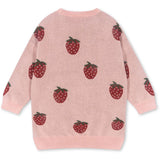 Konges Sløjd Strawberry Lapis Lurex Strik Kjole