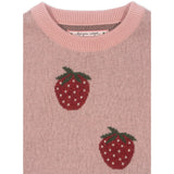 Konges Sløjd Strawberry Lapis Lurex Strik Kjole