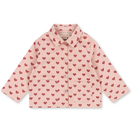 Konges Sløjd Amour Rouge Fen Skjorte Jakke GOTS