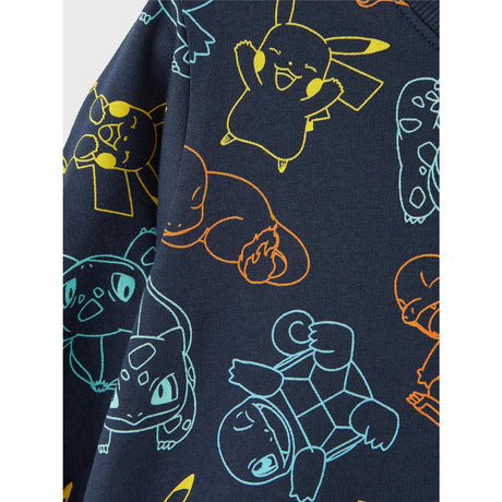 Name It Dark Sapphire Svende Pokemon Sweatshirt