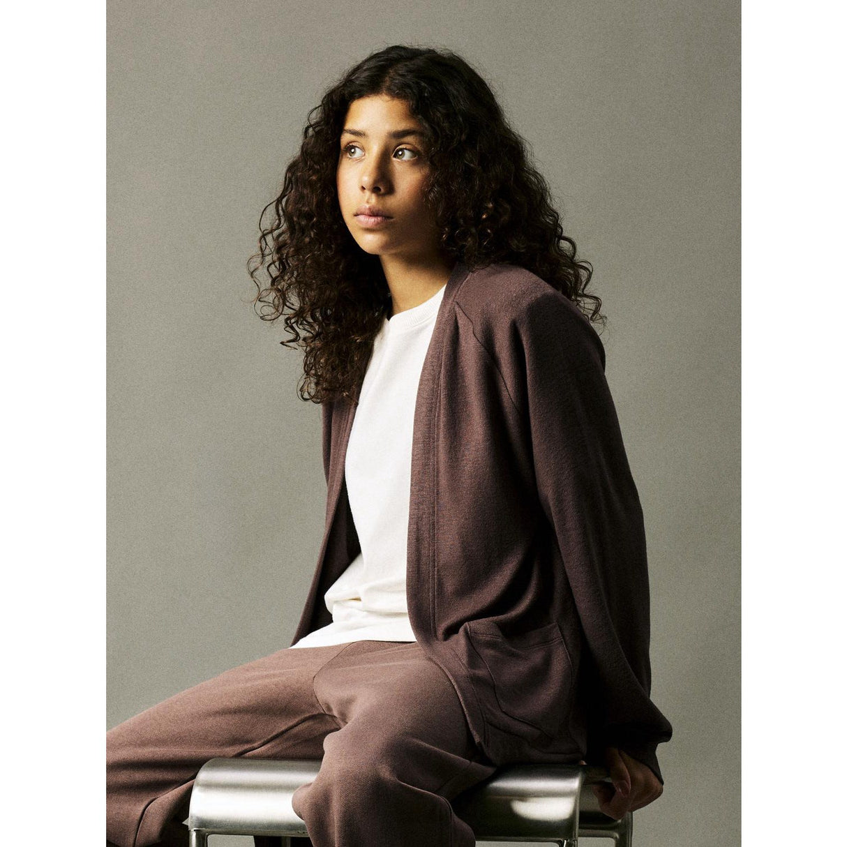 Name It Peppercorn Oyaia Cardigan