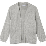 Name It Grey Melange Oyaia Cardigan