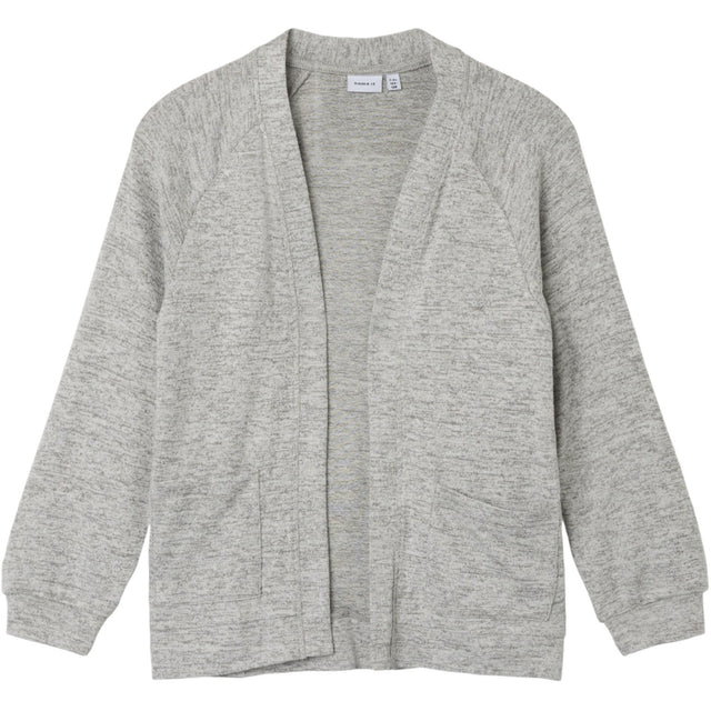 Name It Grey Melange Oyaia Cardigan