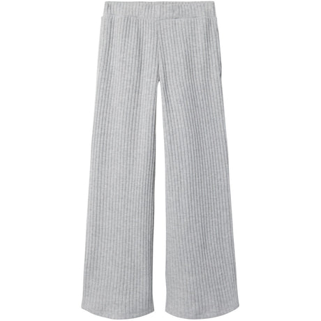 Name It Grey Melange Rikka Wide Bukser