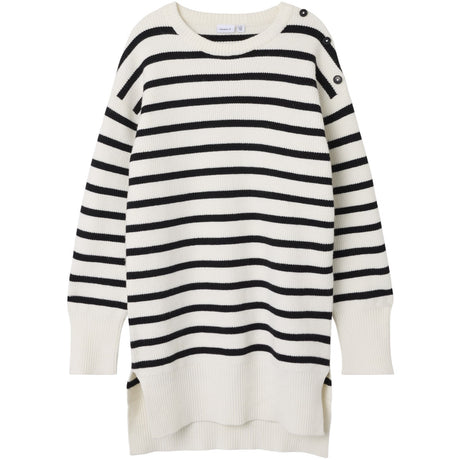 Name It Cloud Dancer Ratcha Tunika