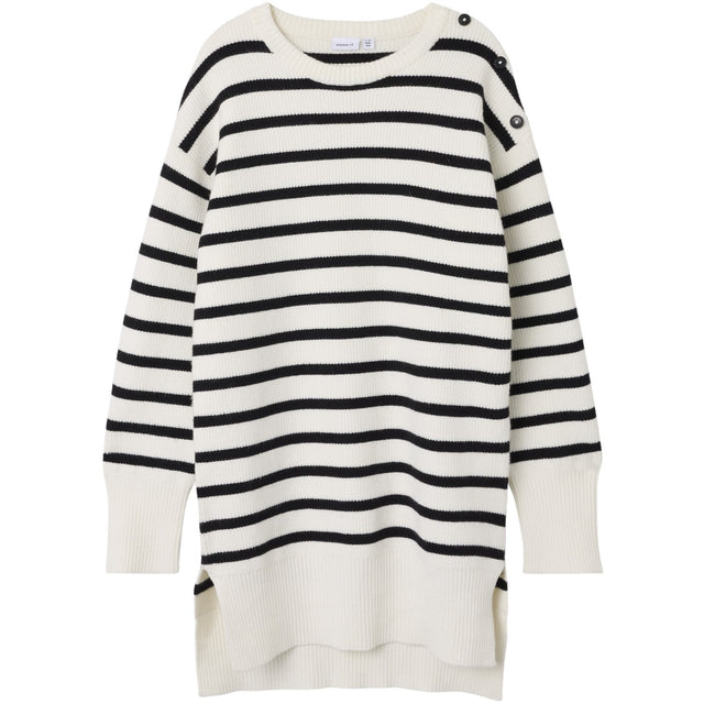 Name It Cloud Dancer Ratcha Tunika