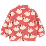 Konges Sløjd Swan Candy Jody Bamse Jakke Grs