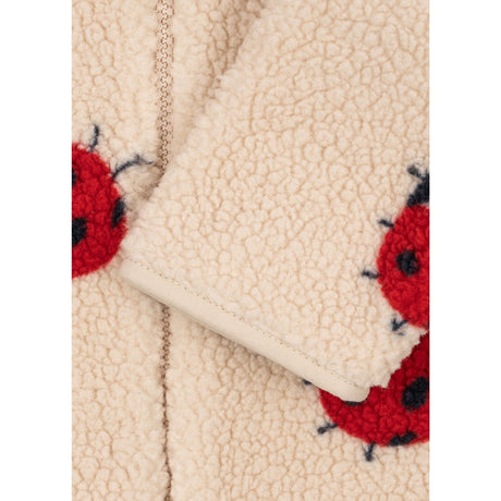 Konges Sløjd Ladybug Sand Jody Bamse Onesie Grs