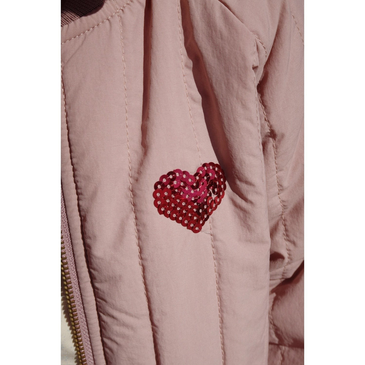 Konges Sløjd Deauville Mauve Juno Bomber Termojakke