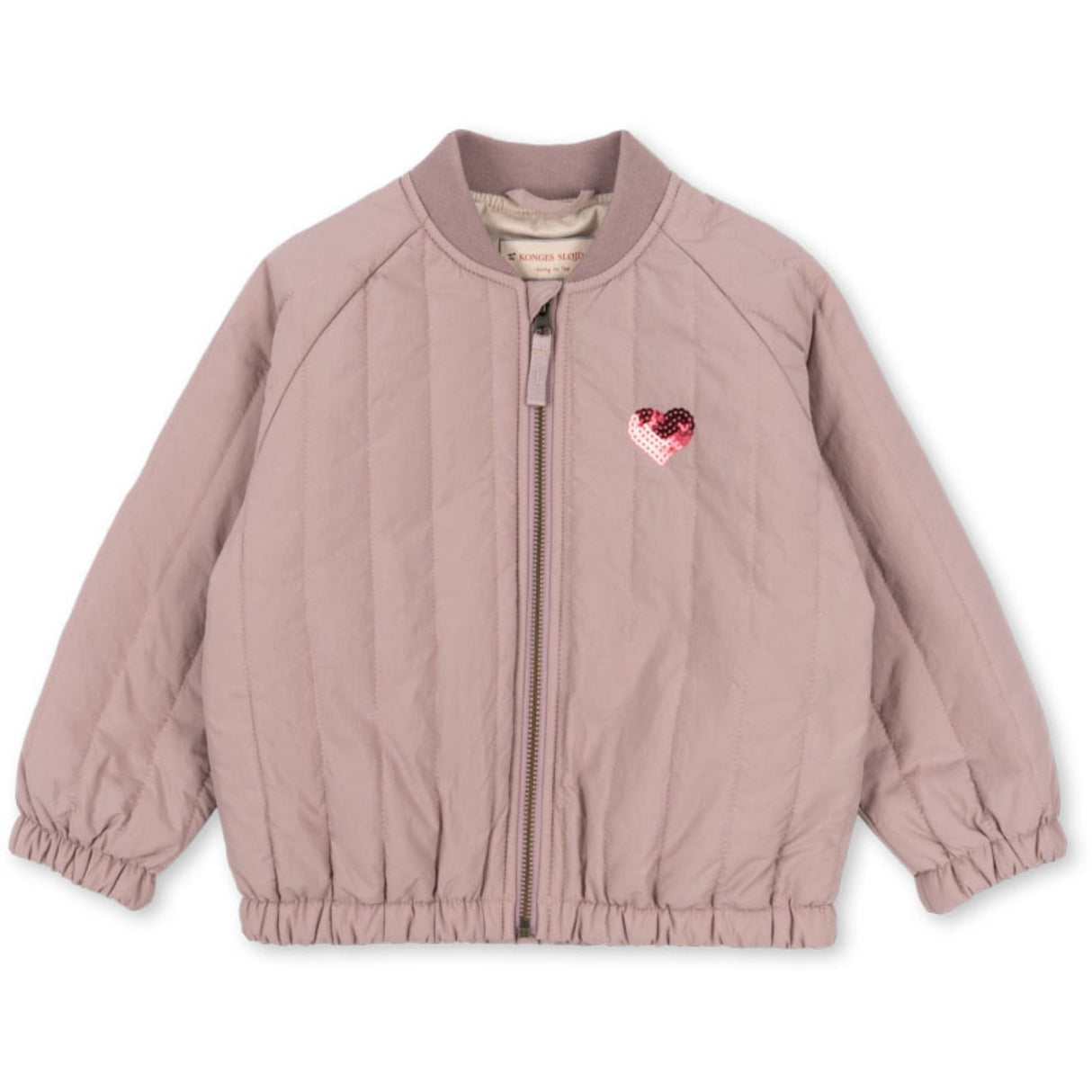 Konges Sløjd Deauville Mauve Juno Bomber Termojakke